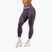 Damen-Trainingsleggings NEBBIA Flow Seamless Push-Up dark grey