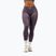 Damen-Trainingsleggings NEBBIA Flow Seamless Maximum Push-Up dark grey