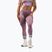 Damen-Trainingsleggings NEBBIA Flow Seamless Maximum Push-Up pink
