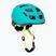 Kellys Zigzag 022 türkisfarbener Kinderfahrradhelm