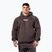 Herrenpullover NEBBIA Hero Hoodie brown