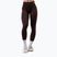 Damen Trainingsleggings NEBBIA Power dunkelbraun