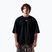 Trainings-T-Shirt Herren NEBBIA Power Oversize black