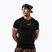 Trainings-T-Shirt Herren NEBBIA Power black