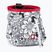 Ocun Lucky Magnesia Tasche + Taillengürtel Blumen weiß