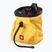 Ocun Lucky Magnesia Tasche + Taillengürtel Tropfen gelb