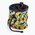 Ocun Lucky Magnesia Tasche + sechseckiger gelber Taillengürtel
