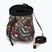 Ocun Lucky Magnesia Tasche + Taillengürtel Marmorwellen