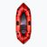 AQUADESIGN 1-Personen-Ponton Yupik PVC rot
