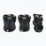 Tempish Stryker schwarzes Kinderpad-Set
