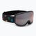 Kinderskibrille Blizzard 963 DAO black/amber/silver mirror