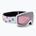 Kinder-Skibrille Blizzard 963 DAO shiny white/pink/silver mirror