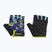 SILVINI Kinder-Radhandschuhe Locri blau/neon