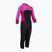 Kinder Schwimm-Neoprenanzug Mistral Breeze 76 2,5/2mm Kids Suit black/pink