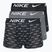 Nike Dri-Fit Essential Herren Boxershorts 3 Paar mit Nike Logo-Aufdruck/kaltgrau/schwarz