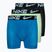 Herren Nike Dri-Fit Essential Micro Boxer Brief 3 Paar schwarz/grün/blau