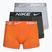 Herren Nike Dri-Fit Essential Micro Trunk Boxershorts 3 Paar grau/hell/orange