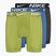 Nike Dri-Fit Essential Micro Boxershorts für Männer 3 Paar Star Blau/Birne/Anthrazit