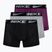 Nike Dri-Fit Essential Micro Trunk Herren Boxershorts 3 Paar violett/wolfsgrau/schwarz