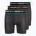 Herren Boxershorts Nike Ultra Stretch Micro Brief 3 Paar schwarz