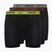 Nike Everyday Cotton Stretch Herren Boxershorts 3 Paar cyber schwarz/grau/dunkel pony