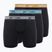 Boxershorts Herren Nike Everyday Cotton Stretch 3 Paar multicolor