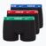 Boxershorts Herren Nike Everyday Cotton Stretch Trunk 3 Paar multicolor