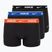Boxershorts Herren Nike Everyday Cotton Stretch Trunk 3 Paar multicolor