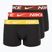 Boxershorts Herren Nike Dri-Fit Essential Micro Trunk 3 Paar multicolor