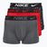 Herren Nike Dri-Fit Essential Micro Trunk Boxershorts 3 Paar multicolour