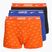 Herren Nike Everyday Cotton Stretch Trunk Boxershorts 3 Paar mehrfarbig