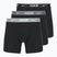 Herren Nike Everyday Cotton Stretch Boxershorts 3 Paar bi/iron grau/klar grau hochglanz texturiert wb