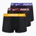 Herren Boxershorts Nike Dri-Fit Essential Micro Trunk 3 Paar schwarz university gold/deep night/dark team red wb