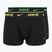 Herrenboxershorts Nike Essential Cotton Stretch 2 pairs black pepper
