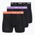 Herrenboxershorts Nike Essential Cotton Stretch 3 pairs cinder black