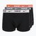 Herrenboxershorts Nike Cotton Stretch Trunk 3 pairs open