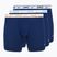 Herrenboxershorts Nike Essential Cotton Stretch 3 pairs blue graphite