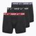 Herren Boxershorts Nike Dri-FIT Ultra Comfort 3 pairs black/team crimson/dark raisin/black