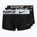 Herrenboxershorts Nike Dri-Fit Essential Micro Trunk 3 moonlight pairs