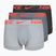 Herrenboxershorts Nike Dri-Fit Essential Micro Trunk 3 pairs grey