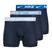 Herrenboxershorts Nike Dri-Fit Essential Micro 3 pairs petrol