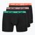 Herrenboxershorts Nike Cotton Stretch Trunk 3 pairs drizzle