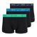 Herrenboxershorts Nike Cotton Stretch Trunk 3 pairs herd