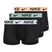 Herrenboxershorts Nike Dri-FIT Trunk 3er-Pack Lakritz