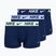 Herrenboxershorts Nike Dri-Fit Essential Micro Trunk 3 pairs navy