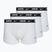 Herrenboxershorts Nike Cotton Stretch Trunk white