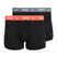 Herrenboxershorts Nike Cotton Stretch Trunk 2 pairs onyx