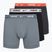 Herrenboxershorts Nike Essential Cotton Stretch 3 pairs gray multi