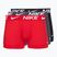 Herrenboxershorts Nike Dri-Fit Essential Micro Trunk 3 pairs sport red