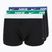 Herrenboxershorts Nike Cotton Stretch Trunk 3 pairs iced grey